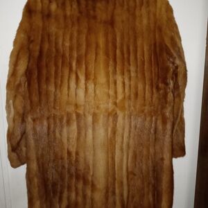 Luxurious Brown Fur Coat